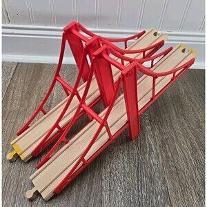 Vintage BRIO Sydney Bridge Large Double Suspension 1990s Made In Sweden